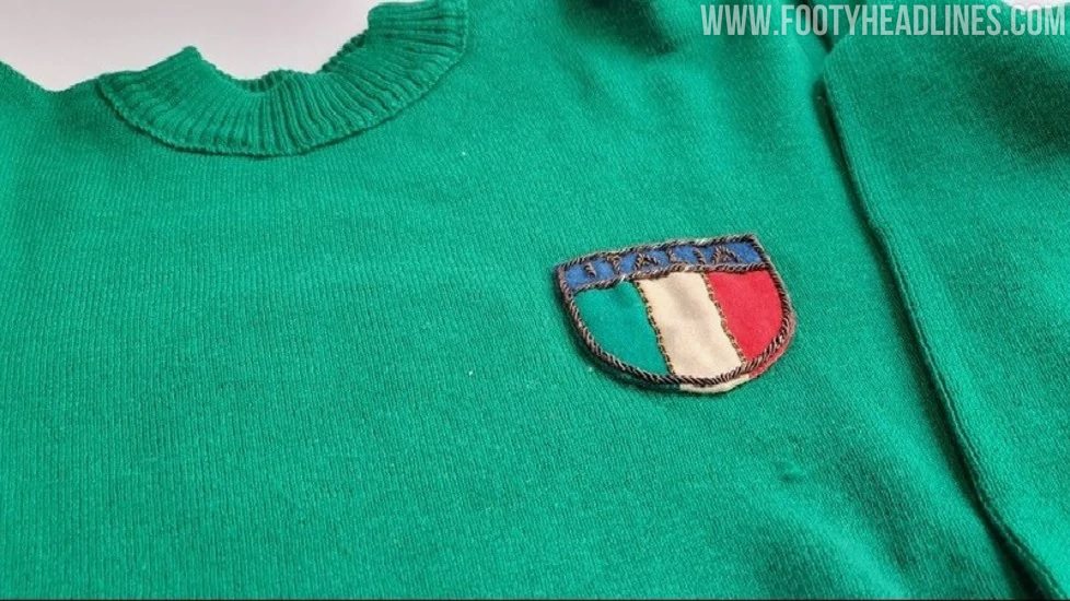 Puma italy green kit hot sale